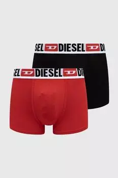 Пара шорт-боксеров Diesel, мультиколор