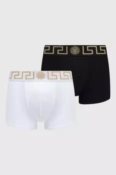 Пара шорт-боксеров Versace, белый