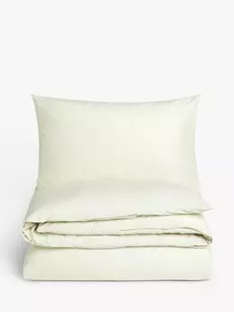 Пара стандартных наволочек John Lewis из чистого хлопка, натуральный