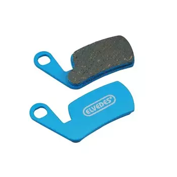 Пара тормозных колодок органик Elvedes Magura Marta (SL) 2002-2008, синий / синий / синий