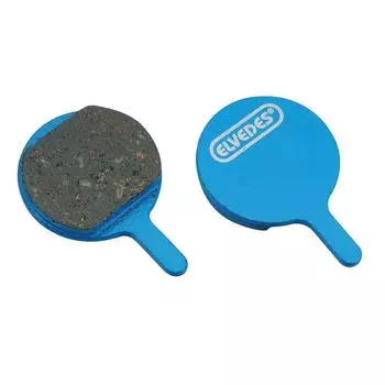 Пара тормозных колодок велосипедные органические Elvedes Magura Louise 1999-2001 / Clara 2000, синий / синий / синий