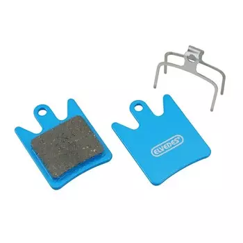 Пара тормозных колодок велосипедных органических Elvedes Hope Moto V2, синий / синий / синий