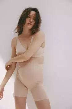 Пара велосипедок-шорт mama (2 шт ) H&M, розовый