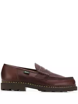 Paraboot лоферы Reims, коричневый