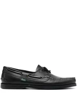 Paraboot топсайдеры Barth на шнуровке, черный