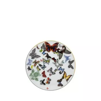 Парад бабочек Vista Alegre от Кристиана Лакруа Десертная тарелка, мультиколор