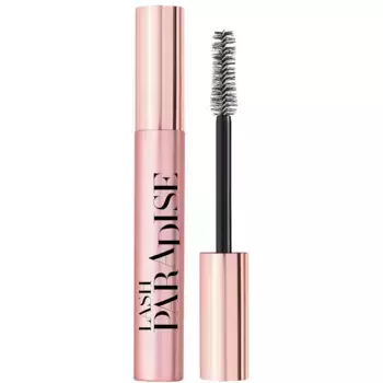 Paradise Касторовое масло, обогащенная тушь для чувствительных глаз - насыщенный черный L'Oral