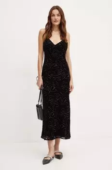 ПАРАДИСО платье Bardot, черный