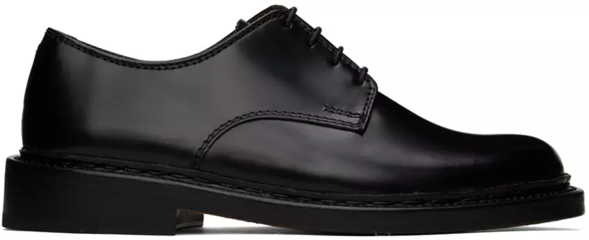 Парадное дерби в черной униформе Our Legacy