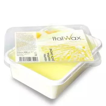 Парафин косметический с ароматом Лимона, 500мл ItalWax