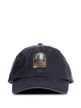 Parajumpers бейсболка с нашивкой-логотипом, синий