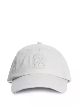 Parajumpers бейсболка с вышитым логотипом, белый