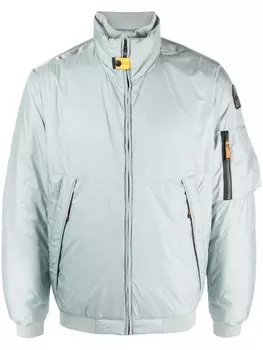 Parajumpers бомбер-пуховик Laid, серый