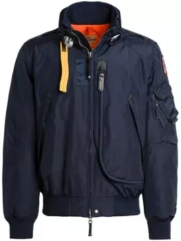 Parajumpers бомбер с карманами, синий