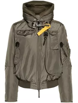 Parajumpers бомбер с карманами, зеленый