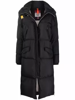 Parajumpers длинная куртка Pouff, черный