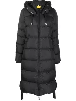 Parajumpers длинный пуховик, черный
