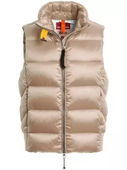 Parajumpers дутый жилет Ali, нейтральный цвет