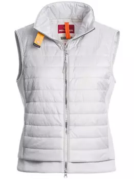 Parajumpers дутый жилет, белый