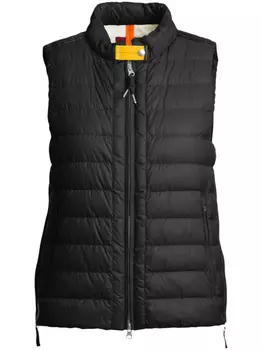 Parajumpers дутый жилет, черный
