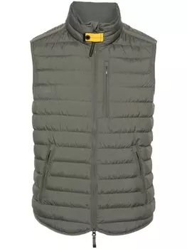 Parajumpers дутый жилет Perfect, зеленый