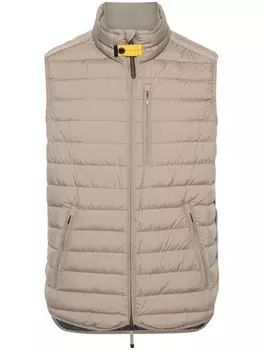 Parajumpers дутый жилет Perfect, зеленый