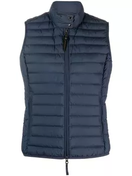 Parajumpers дутый жилет, синий