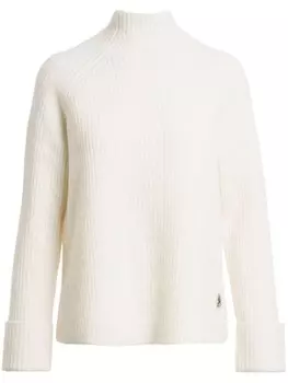 Parajumpers джемпер с нашивкой-логотипом, белый