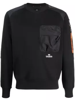 Parajumpers джемпер Sabre с логотипом, черный