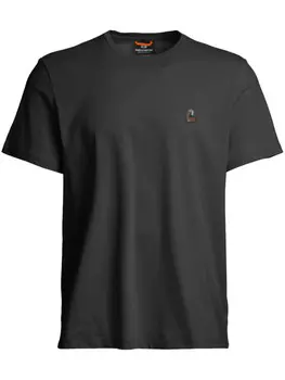 Parajumpers футболка с логотипом, серый