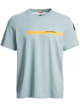 Parajumpers футболка с логотипом, синий