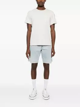 Parajumpers футболка с нашивкой-логотипом, белый