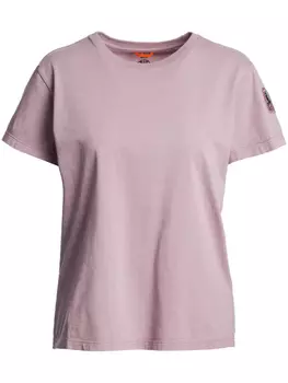 Parajumpers футболка с нашивкой-логотипом, розовый