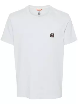 Parajumpers футболка с нашивкой-логотипом, синий