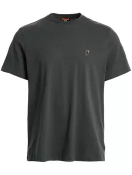 Parajumpers футболка с нашивкой-логотипом, зеленый