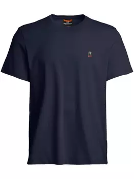 Parajumpers футболка с нашивкой, синий