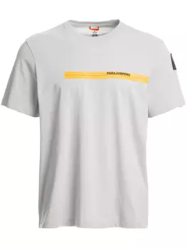 Parajumpers футболка Tape, серый