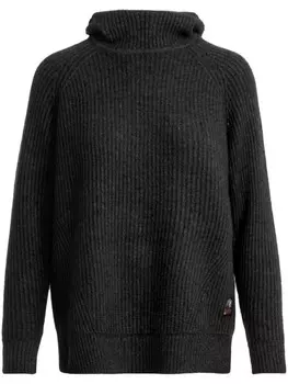 Parajumpers худи с нашивкой-логотипом, черный