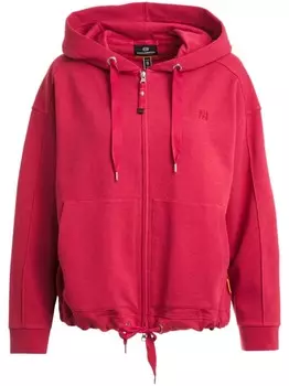 Parajumpers худи с вышитым логотипом, розовый