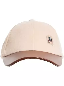 Parajumpers кепка с нашивкой-логотипом, белый