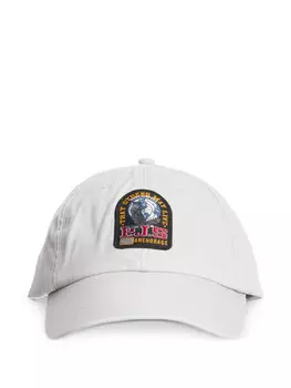 Parajumpers кепка с нашивкой-логотипом, белый