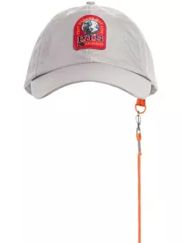 Parajumpers кепка с нашивкой-логотипом, серый