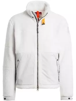 Parajumpers куртка из шерпы, белый