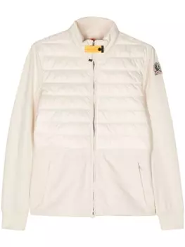 Parajumpers куртка Natascia со вставками, нейтральный цвет