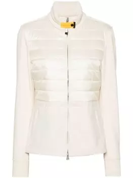 Parajumpers куртка Natascia со вставками, нейтральный цвет