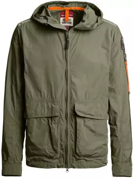 Parajumpers куртка с капюшоном, зеленый