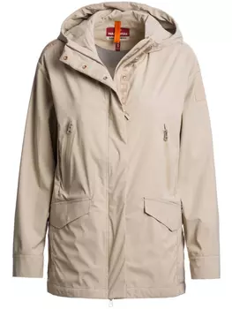 Parajumpers куртка с нашивкой-логотипом, нейтральный