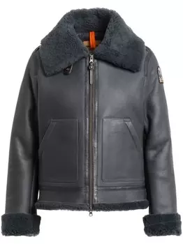 Parajumpers куртка с нашивкой-логотипом, серый