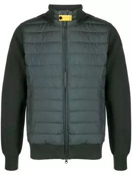 Parajumpers куртка Takuji с дутыми вставками, зеленый