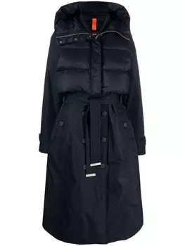 Parajumpers многослойное дутое пальто, синий